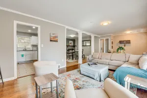 Image of Atlanta Home w/ Movie Projector & Basketball Hoop!