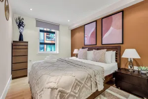Image of MySquare One Bedroom Serviced Apartment near St Paul's Blackfriars