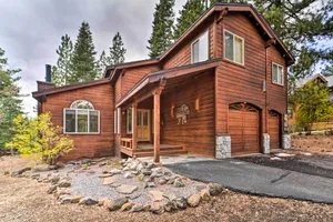 Image of Tahoe Donner Retreat w/ Hot Tub & Fireplace!