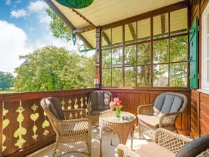 Image of Quaint holiday home with fireplace and terrace