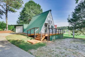 Image of A-frame Home ~ 6 Mi to Tennessee River!