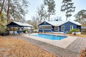 Image of 6 Mi to Dtwn Brunswick: Home w/ Pool & Fire Pit!