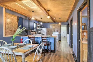 Image of Quaint Ironton Getaway with Fire Pit, Gas Grill!