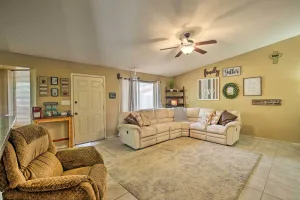 Image of Yuma Retreat w/ Fire Pit in a Golf Course Mecca!