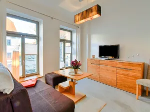 Image of Modern Apartment in Wismar with Private Terrace