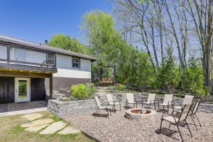 Image of Dry Ridge Farmhouse w/ Hot Tub + Game Room!
