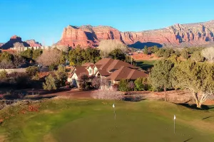 Image of Red Rock State Park Views: Sedona Home w/ Fire Pit