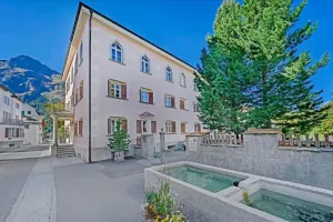 Image of Holiday apartment Sils im Engadin \/ Segl for 1 - 8 persons with 4 bedrooms - Holiday apartment