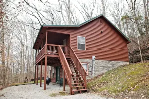 Image of Morehead Cabin on the lake
