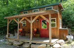 Image of Discover Serenity at TinyFox Cabin: Your Perfect Getaway Surrounded by Nature