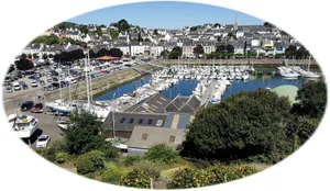 Image of DOUARNENEZ PLEASURE PORT - EAT IN FRONT OF BOATS