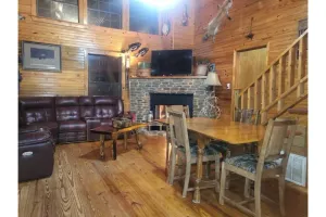 Image of Acreage on Livingston Creek. Close to town, trout fishing on the White River