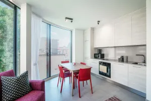 Image of Flat Iron Apartments by Quokka 360 - modern building 5 min from the centre of Lugano