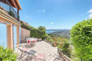 Image of Exceptional view in Saint-Clair for 4 people