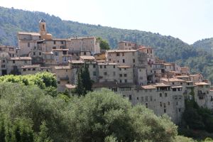 Image of \"Mas Thomasine <br>quiet romantic apartment in nature in Peillon