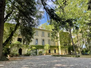 Image of Rare. An oasis of freshness at the gates of Carcassonne  pool and shaded park.