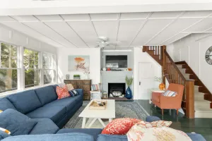 Image of Spectacular Seaview, Fire Island Beach House