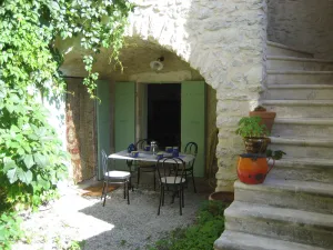 Image of COTTAGE WITH HEATED POOL - MAS IN THE GARRIGUE D'UZES