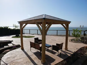 Image of Beautiful Home with Spectacular Bay View From Patio!