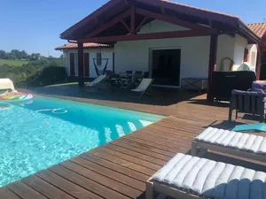 Image of Villa with heated pool 15 minutes from Biarritz and Bayonne