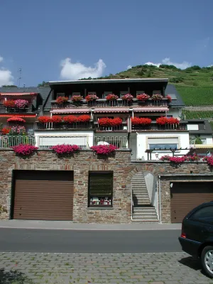 Image of Modern vacation apartment (non-smoking) with balcony and direct view of the Moselle