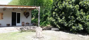 Image of Pretty Charming Cabin In A Landscaped Garden In The Bay Of Mont-Saint-Michel