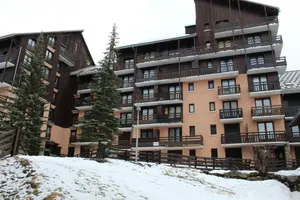 Image of 300m from resort center, 2nd floor, balcony, tv, ski locker, 25m², Risoul