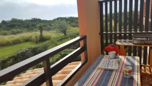 Image of Studio cabin 4 pers, in quiet residence with swimming pool, 50 m from the beach