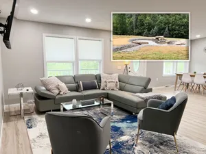 Image of Private Hot Tub - Game Room - Luxury Home