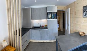 Image of Alpe d'Huez 4-person apartment at the foot of the slopes, 150m from the ski lifts
