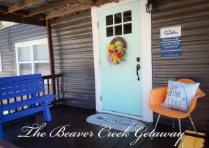Image of THE BEAVER CREEK GETAWAY 2 bed\/1 bath, kitchen, 1 mile from Beaver Creek Marina