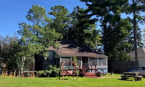 Image of Weisel Cabin - Nostalgic Cabin located within walking distance of Downtown La Pointe!