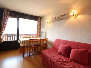 Image of Studio 4 pers. near slopes and shops, balcony, parking