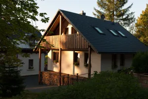 Image of Modern and cozy apartment right on the forest