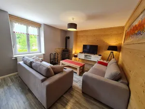 Image of Appartement 42m² cosy avec parking, WiFi, proche pistes, La Bresse - FR-1-589-684
