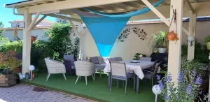 Image of Marie and Marcel will welcome you in their small house with garden