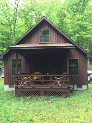 Image of Very private and secluded,  Cabin in the woods,  PET FRIENDLY