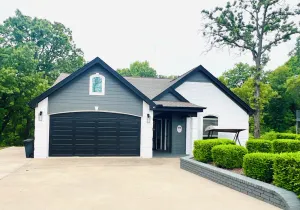 Image of Home On Private Waterfront Resort. Pool and Dock Slip.