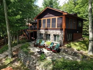 Image of 6 Miles to Downtown Hayward! Full Recreation 500 Acre Lake; Quintessential Cabin