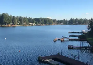 Image of Lake Cabin with an Amazing View