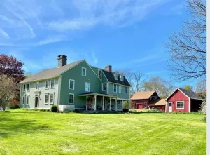 Image of Coastal Antique farmhouse