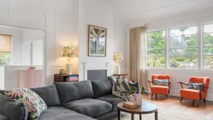 Image of Mullum River House - waterfront heritage home