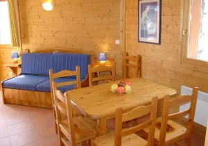 Image of 150m from resort center, balcony, parking, 46-55m², La Plagne