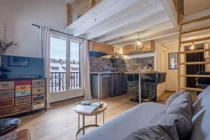 Image of Apt with nice view near the center of Chamonix
