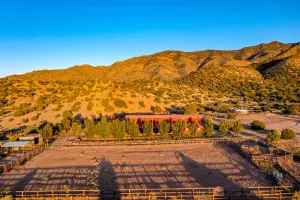 Image of Rustic Mountain View Barn Apartment