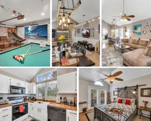 Image of 🧡 Unique 6\/3, Pool, Pergola, 🎥 Movie\/Game Room, UCF, Disney, Beaches, 5⭐!