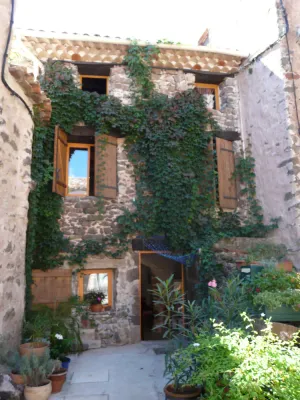 Image of Typical village house