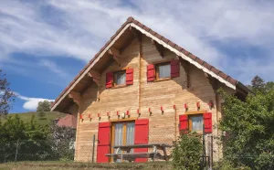 Image of Cozy and comfortable beam chalet