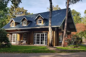 Image of Beautiful house on the edge of the forest
