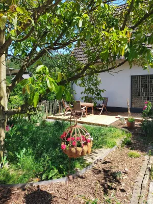 Image of Ideal f. Families, eat-in kitchen, play corner, garden, terrace, animals, great nature